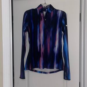 Women’s Nike Pro Dri Fit Half-zip